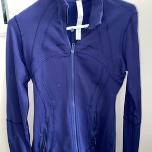 Navy lululemon jacket